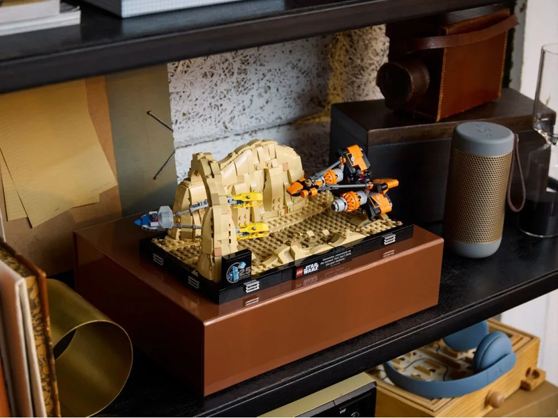 Конструктор Lego STAR WARS Диорама «Mos Espa Podrace» V29 75380 - фото 6
