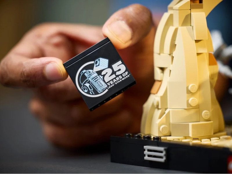 Конструктор Lego STAR WARS Диорама «Mos Espa Podrace» V29 75380 - фото 7