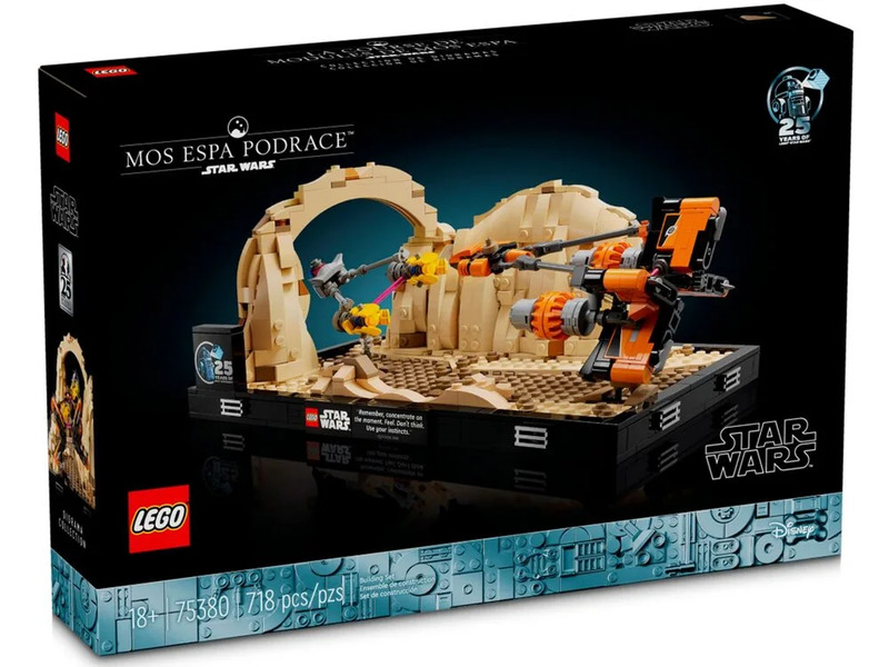 Конструктор Lego STAR WARS Диорама «Mos Espa Podrace» V29 75380