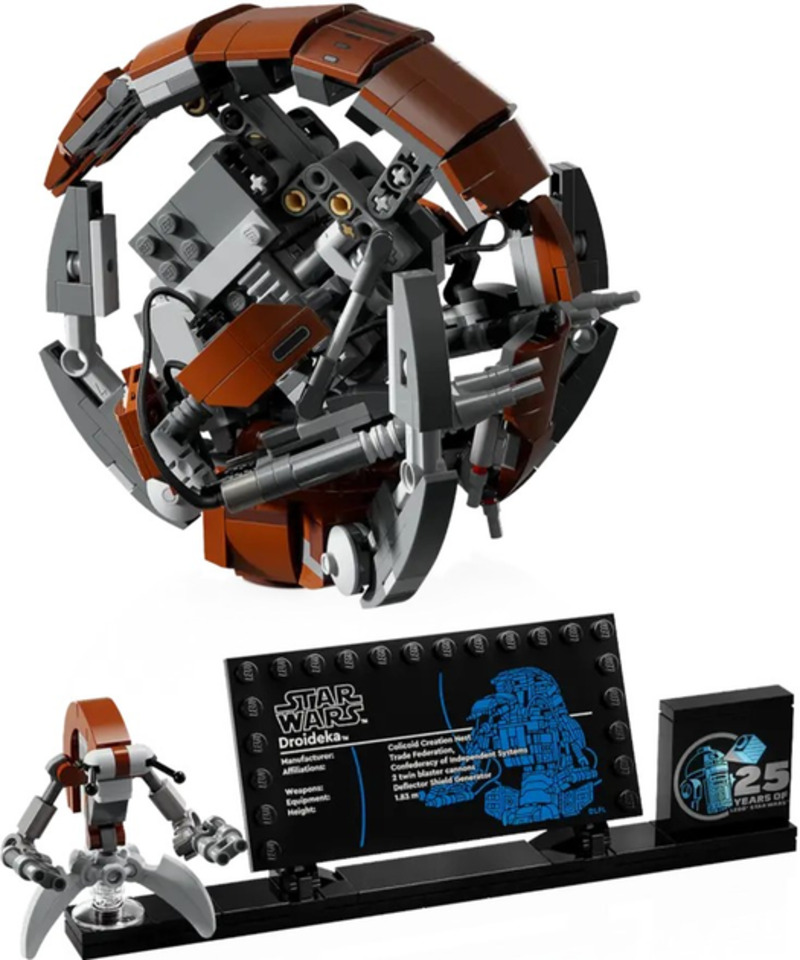 Конструктор Lego Дройдека (75381) - фото 4