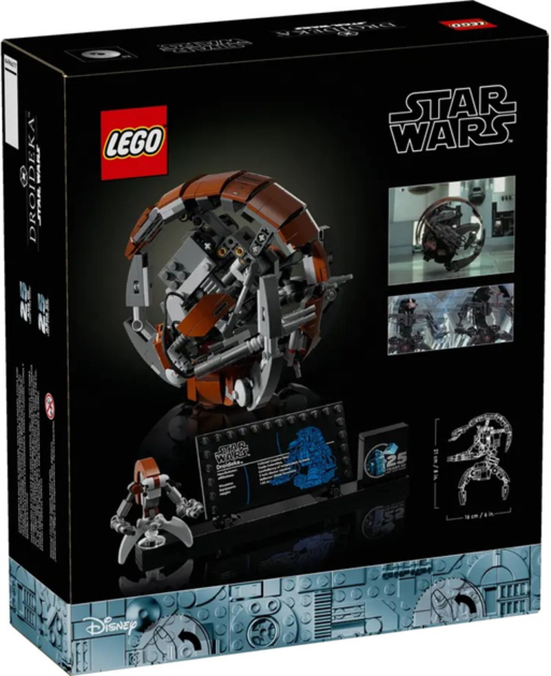 Конструктор Lego Дройдека (75381)