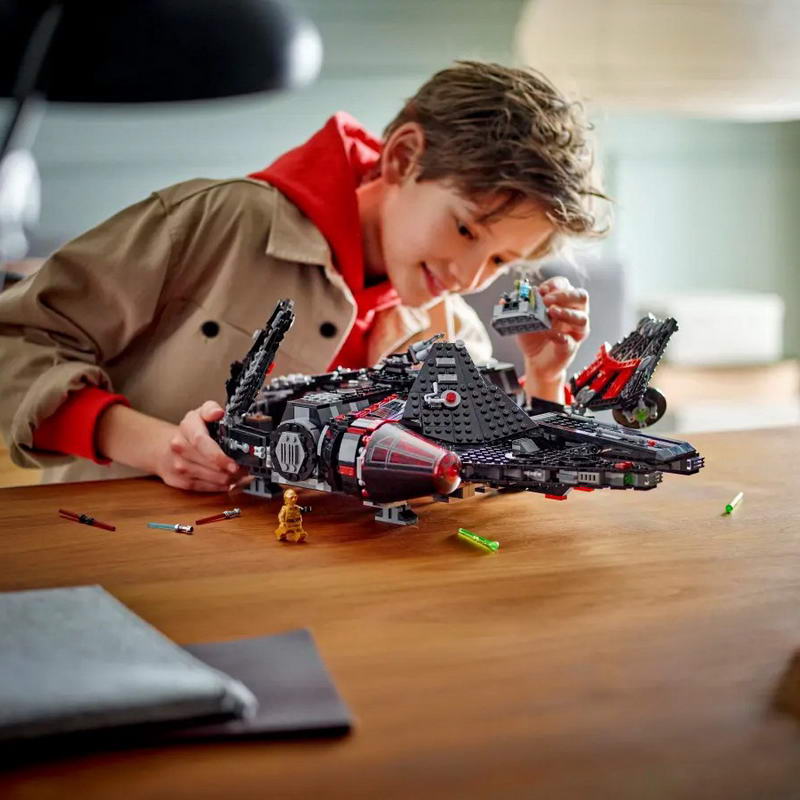 Конструктор Lego Star Wars The Темный сокол (75389) - фото 5