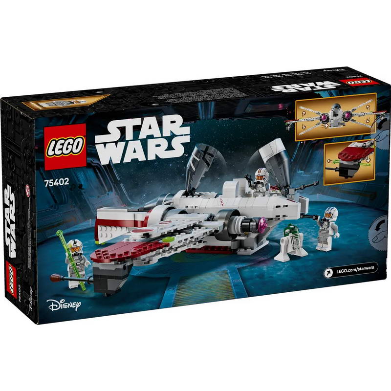 Конструктор Lego Star Wars Зоряний винищувач ARC-170 (75402)