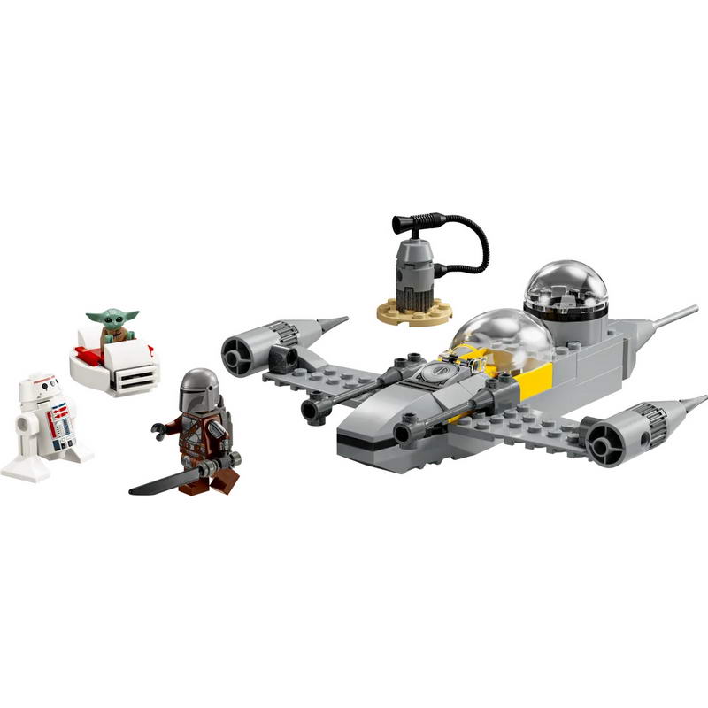 Конструктор Lego Star Wars Звездный истребитель N-1 Мандо и Грогу (75410) - фото 5