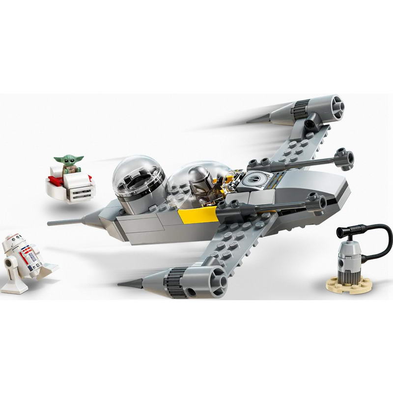 Конструктор Lego Star Wars Звездный истребитель N-1 Мандо и Грогу (75410) - фото 2