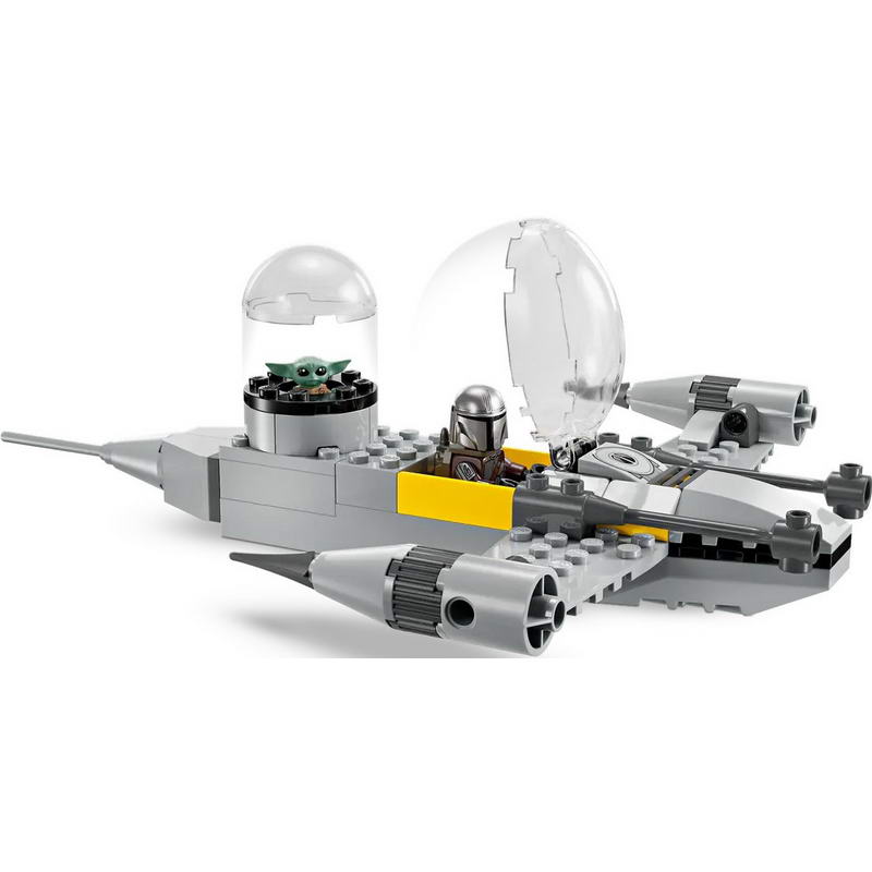 Конструктор Lego Star Wars Звездный истребитель N-1 Мандо и Грогу (75410) - фото 3