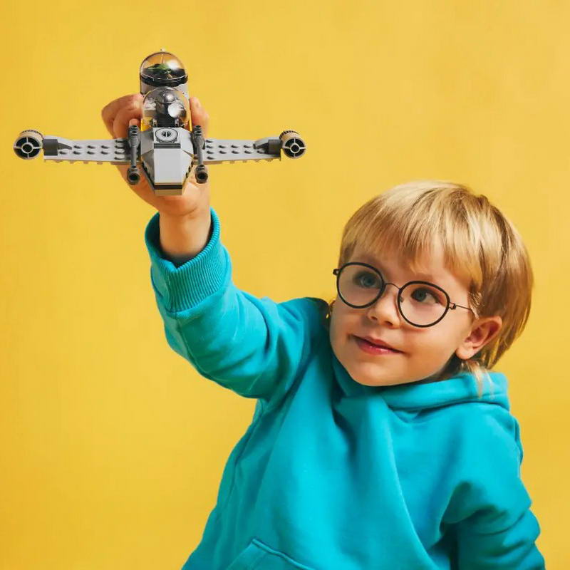 Конструктор Lego Star Wars Звездный истребитель N-1 Мандо и Грогу (75410) - фото 4