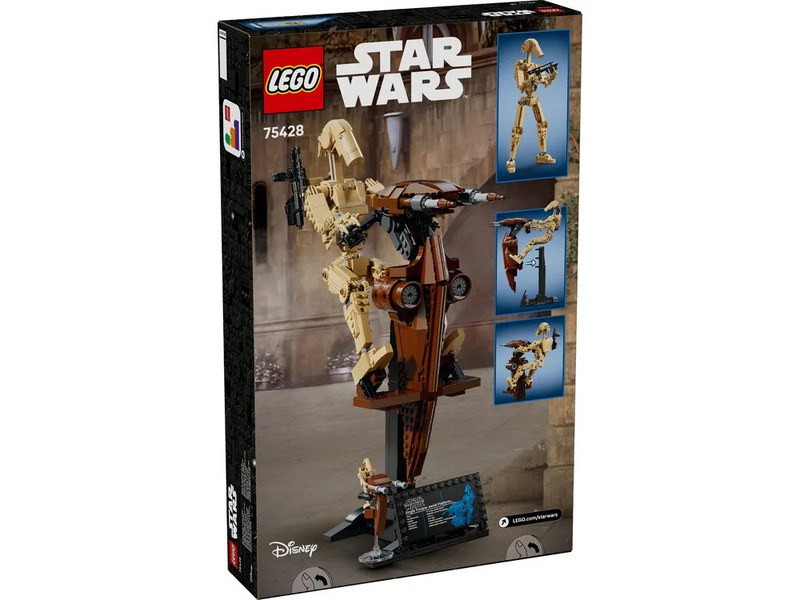 Конструктор Lego Star Wars Боевой дроид из STAP (75428) - фото 9