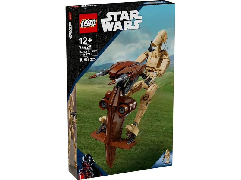 Конструктор Lego Star Wars Боевой дроид из STAP (75428)
