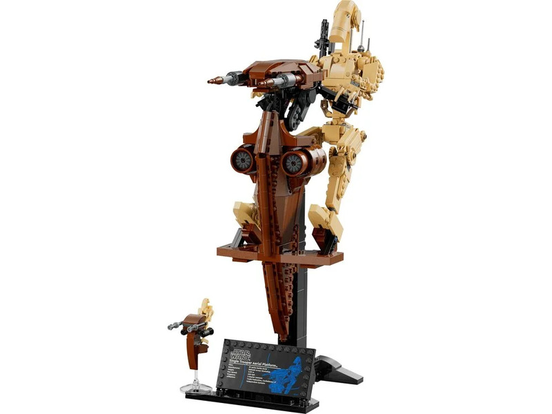 Конструктор Lego Star Wars Боевой дроид из STAP (75428) - фото 1