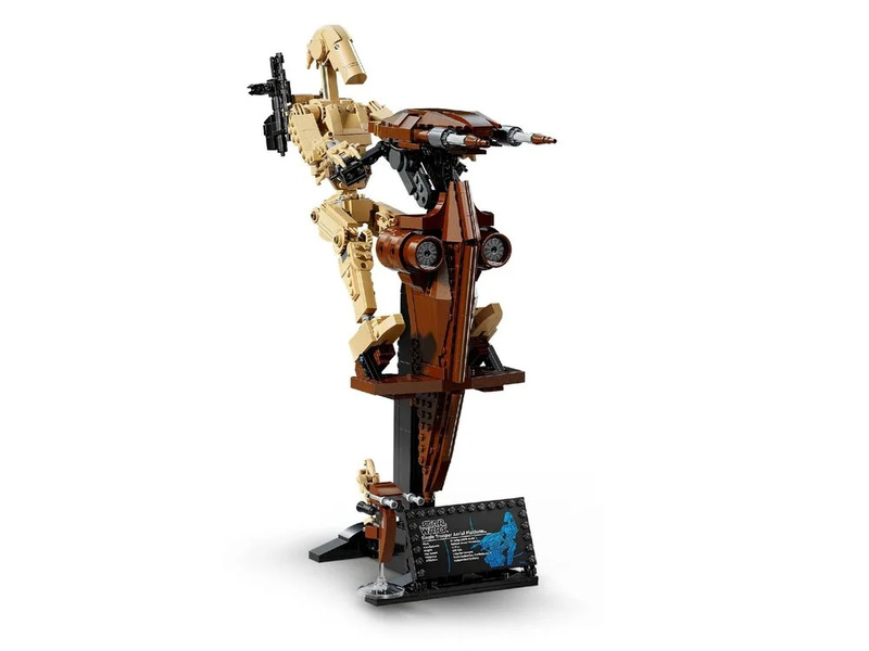 Конструктор Lego Star Wars Боевой дроид из STAP (75428) - фото 3