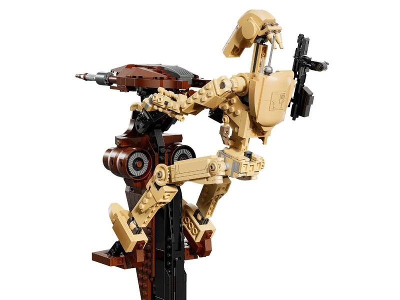Конструктор Lego Star Wars Боевой дроид из STAP (75428) - фото 6