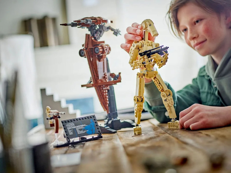 Конструктор Lego Star Wars Боевой дроид из STAP (75428) - фото 7