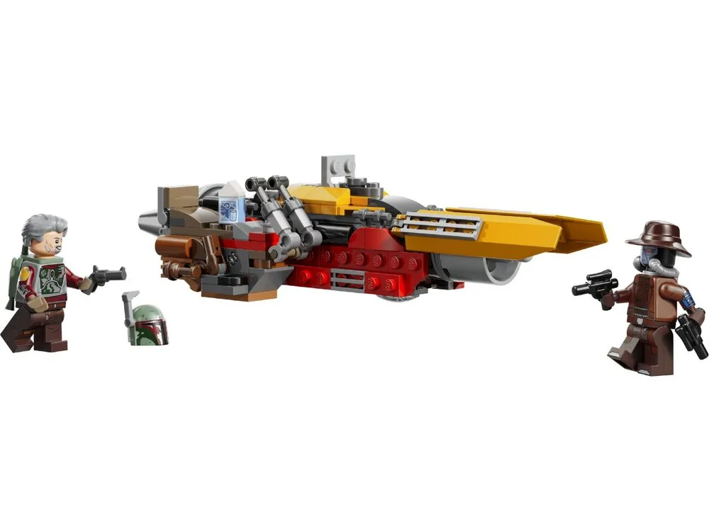 Конструктор LEGO Star Wars Спідер Кобба Ванта (75437) - фото 1