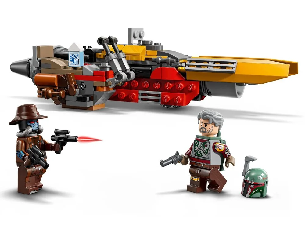 Конструктор LEGO Star Wars Спідер Кобба Ванта (75437) - фото 2