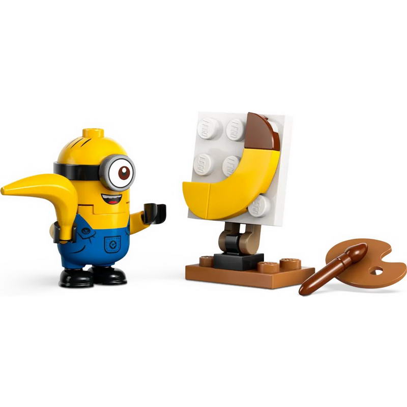 Конструктор Lego Нікчемний я 4 Посіпаки й банановий автомобіль (75580) - фото 2 Конструктор Lego Нікчемний я 4 Посіпаки й банановий автомобіль (75580) - фото 2