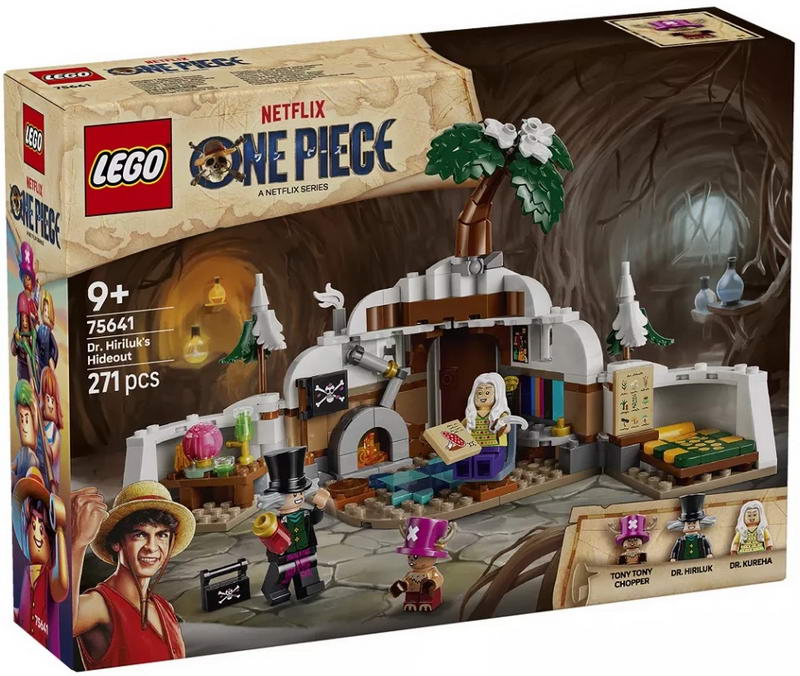 Конструктор Lego One Piece Схованка лікаря Гірілука (75641)
