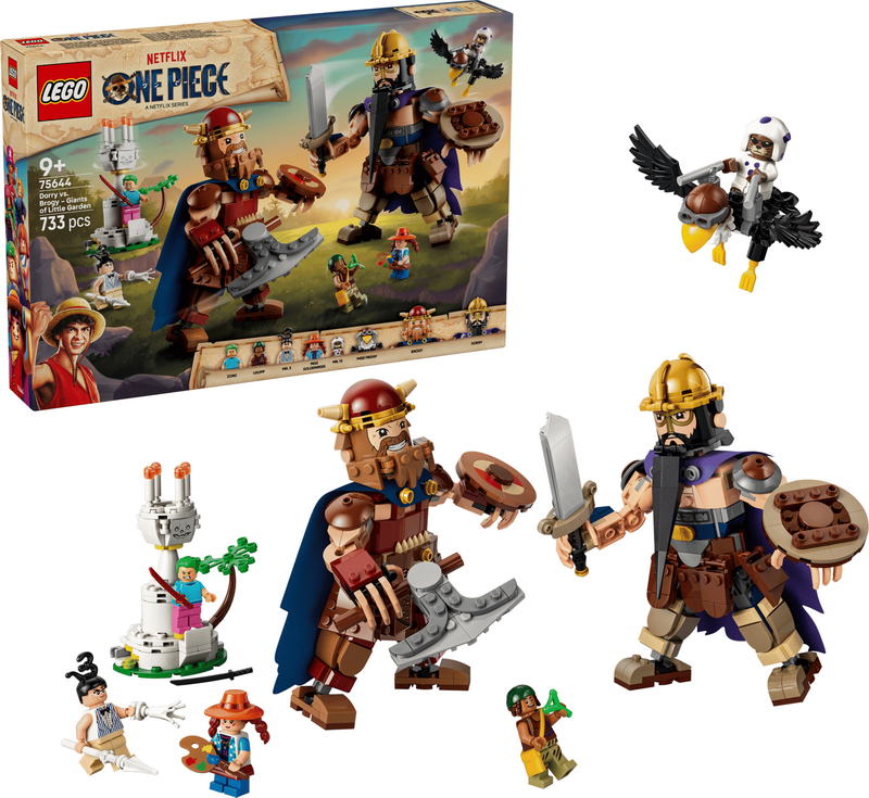 Конструктор Lego One Piece Доррі проти Броґі: гіганти «Малого Саду» (75644) - фото 1