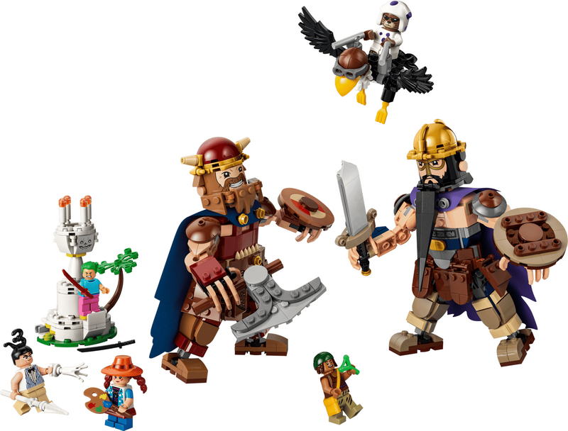 Конструктор Lego One Piece Доррі проти Броґі: гіганти «Малого Саду» (75644) - фото 2