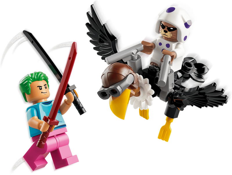 Конструктор Lego One Piece Доррі проти Броґі: гіганти «Малого Саду» (75644) - фото 4