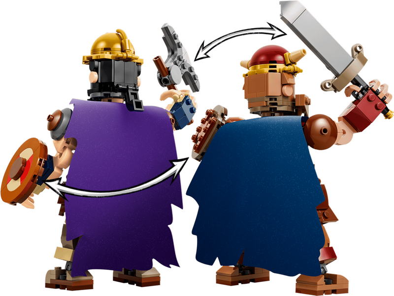 Конструктор Lego One Piece Доррі проти Броґі: гіганти «Малого Саду» (75644) - фото 5