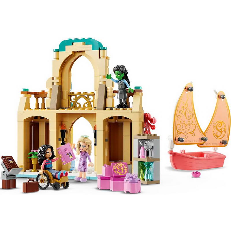 Конструктор Lego Wicked Глинда, Эльфаба и Несароза в Университете Шиз (75681) - фото 1 Конструктор Lego Wicked Глинда, Эльфаба и Несароза в Университете Шиз (75681) - фото 1