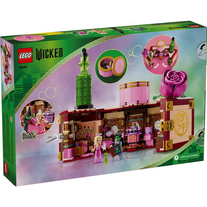 Конструктор Lego Wicked Кімната Ґлінди й Ельфаби (75683)