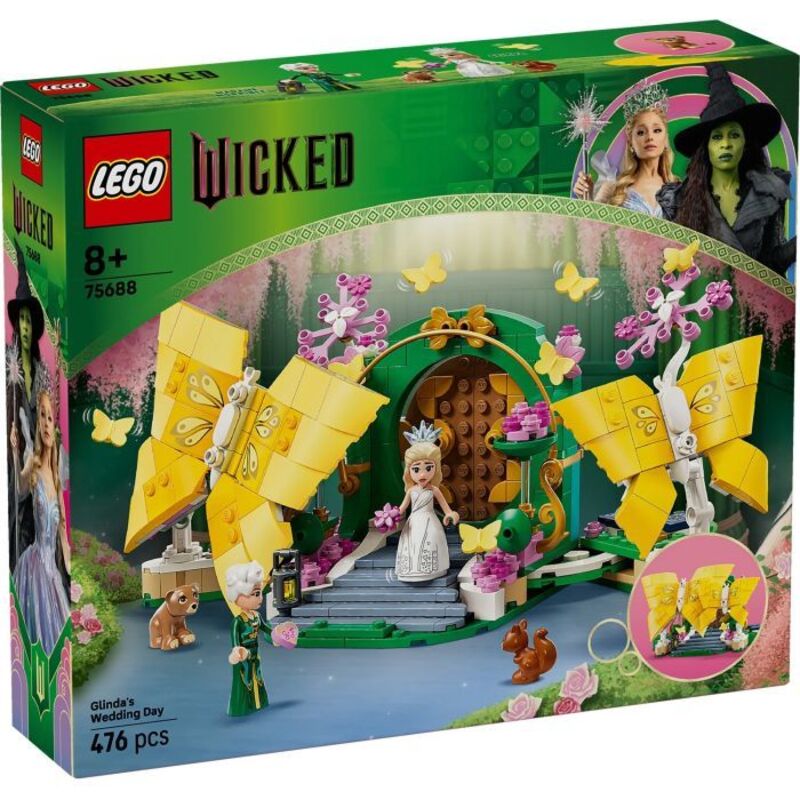 Конструктор LEGO Wicked День весілля Глінди (75688)