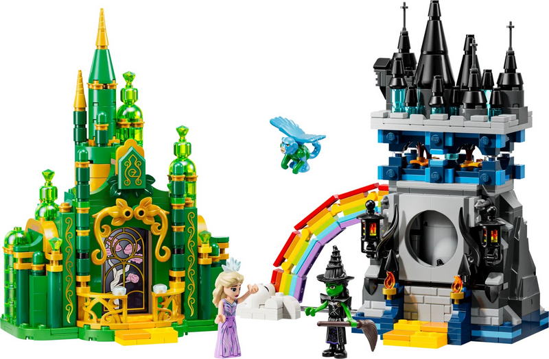 Конструктор LEGO Wicked Изумрудный город и замок Киамо-Ко (75689) - фото 8 Конструктор LEGO Wicked Изумрудный город и замок Киамо-Ко (75689) - фото 8