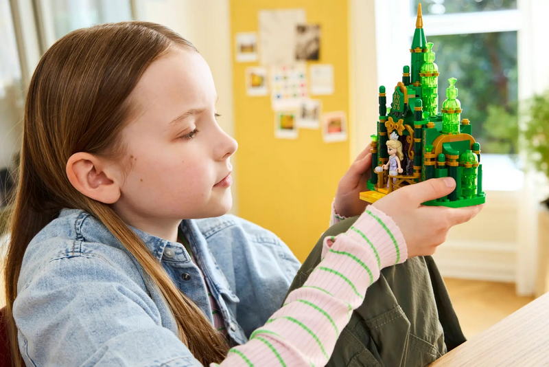 Конструктор LEGO Wicked Изумрудный город и замок Киамо-Ко (75689) - фото 3 Конструктор LEGO Wicked Изумрудный город и замок Киамо-Ко (75689) - фото 3