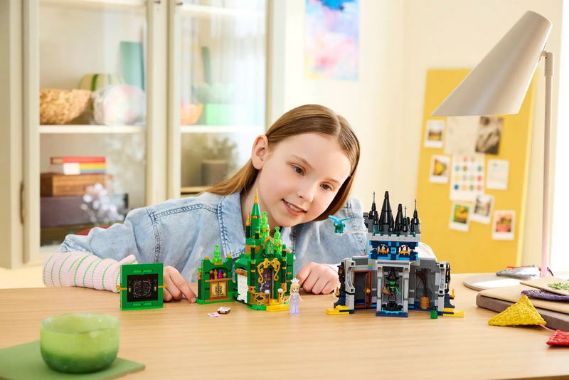 Конструктор LEGO Wicked Изумрудный город и замок Киамо-Ко (75689) - фото 5 Конструктор LEGO Wicked Изумрудный город и замок Киамо-Ко (75689) - фото 5