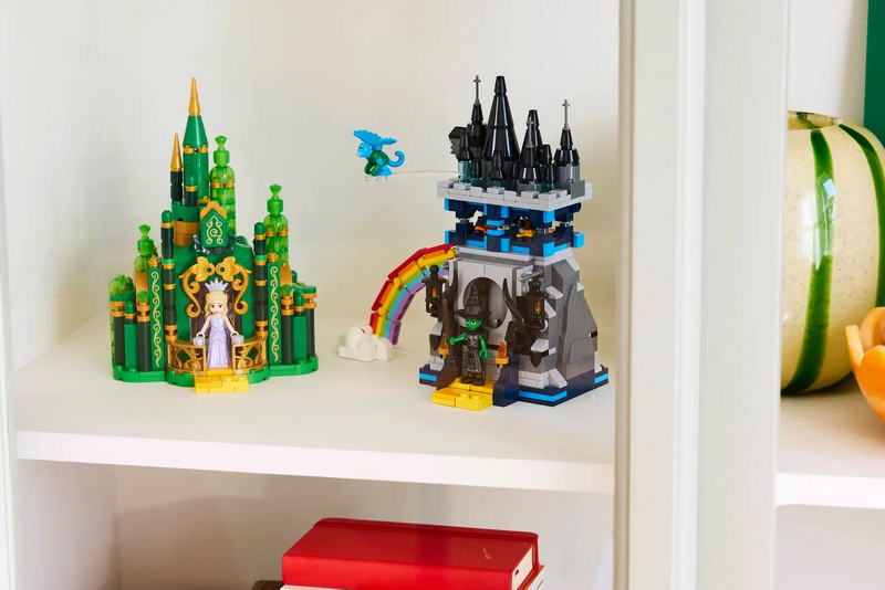 Конструктор LEGO Wicked Изумрудный город и замок Киамо-Ко (75689) - фото 6 Конструктор LEGO Wicked Изумрудный город и замок Киамо-Ко (75689) - фото 6