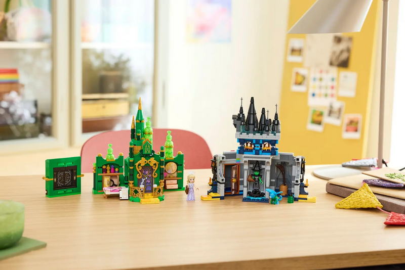 Конструктор LEGO Wicked Изумрудный город и замок Киамо-Ко (75689) - фото 7 Конструктор LEGO Wicked Изумрудный город и замок Киамо-Ко (75689) - фото 7
