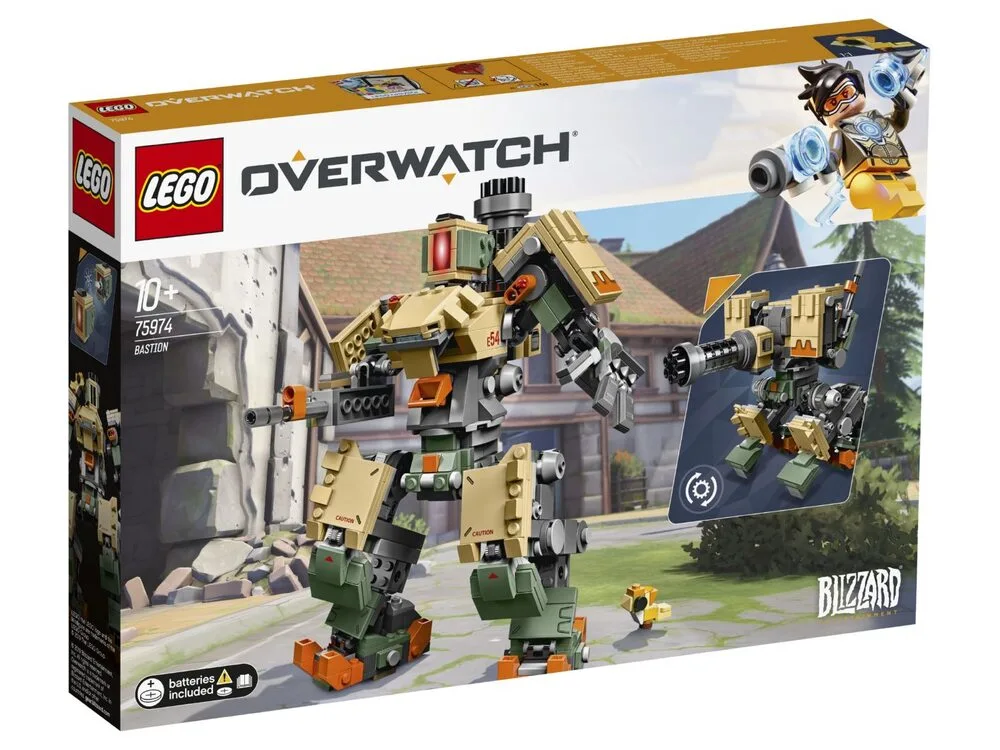 Конструктор LEGO Overwatch Bastion Бастіон (75974)