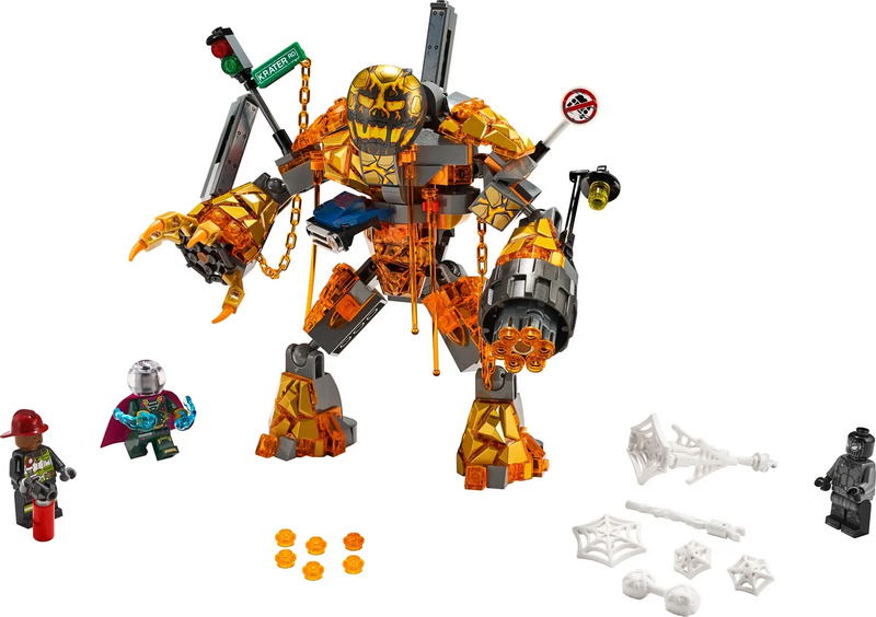 Конструктор LEGO Marvel Сражение с Расплавленным человеком (76128) - фото 7 Конструктор LEGO Marvel Сражение с Расплавленным человеком (76128) - фото 7