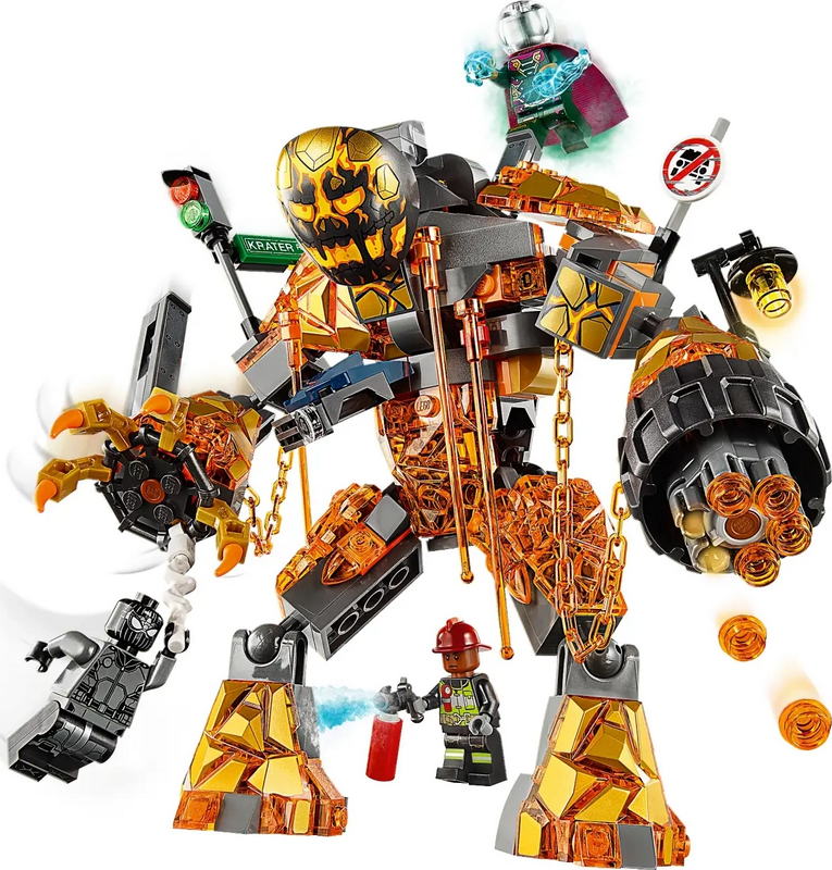 Конструктор LEGO Marvel Сражение с Расплавленным человеком (76128) - фото 1 Конструктор LEGO Marvel Сражение с Расплавленным человеком (76128) - фото 1