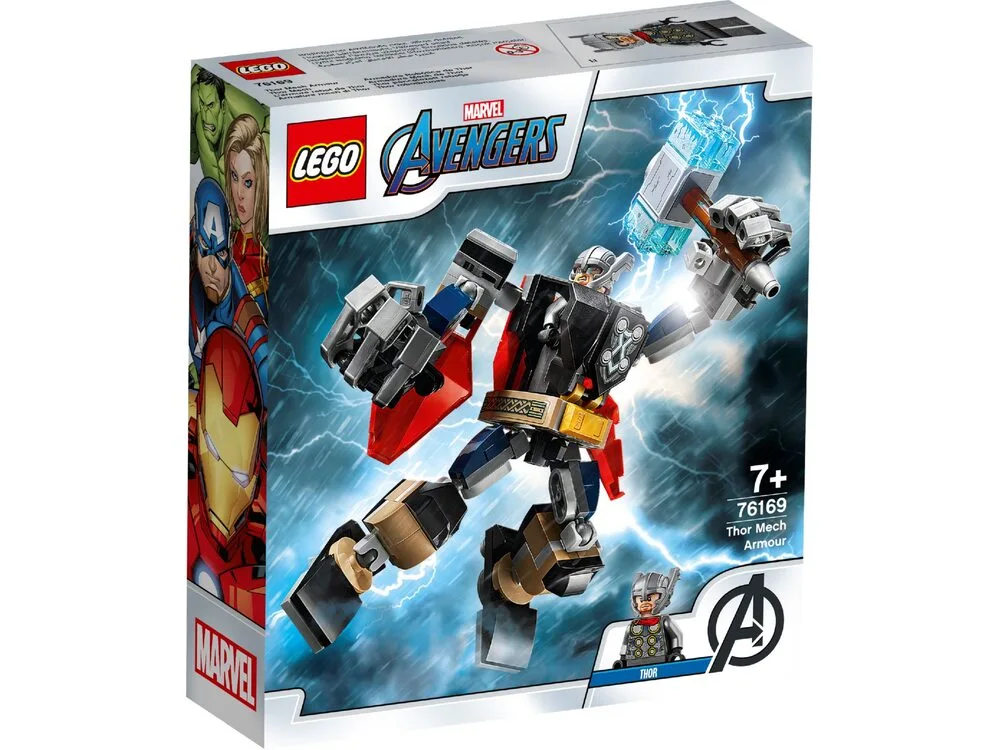 Конструктор Lego super heroes Робоброня Тора (76169)