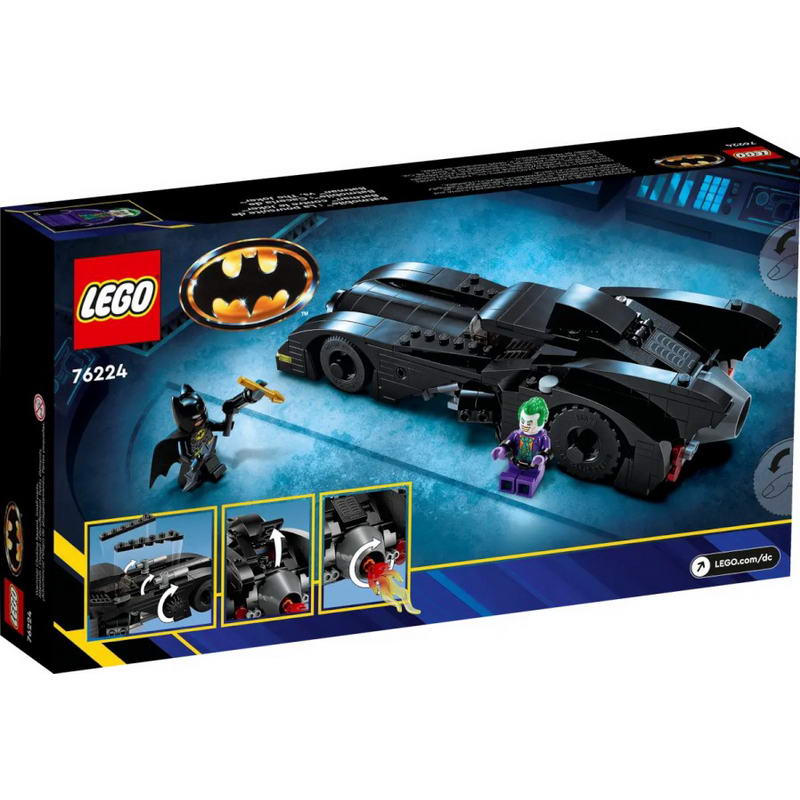 Конструктор Lego Super Heroes Бетмобіль: Бетмен проти Джокера (76224) - фото 2