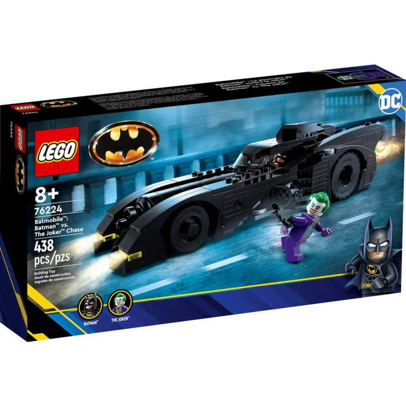 Конструктор Lego Super Heroes Бетмобіль: Бетмен проти Джокера (76224)