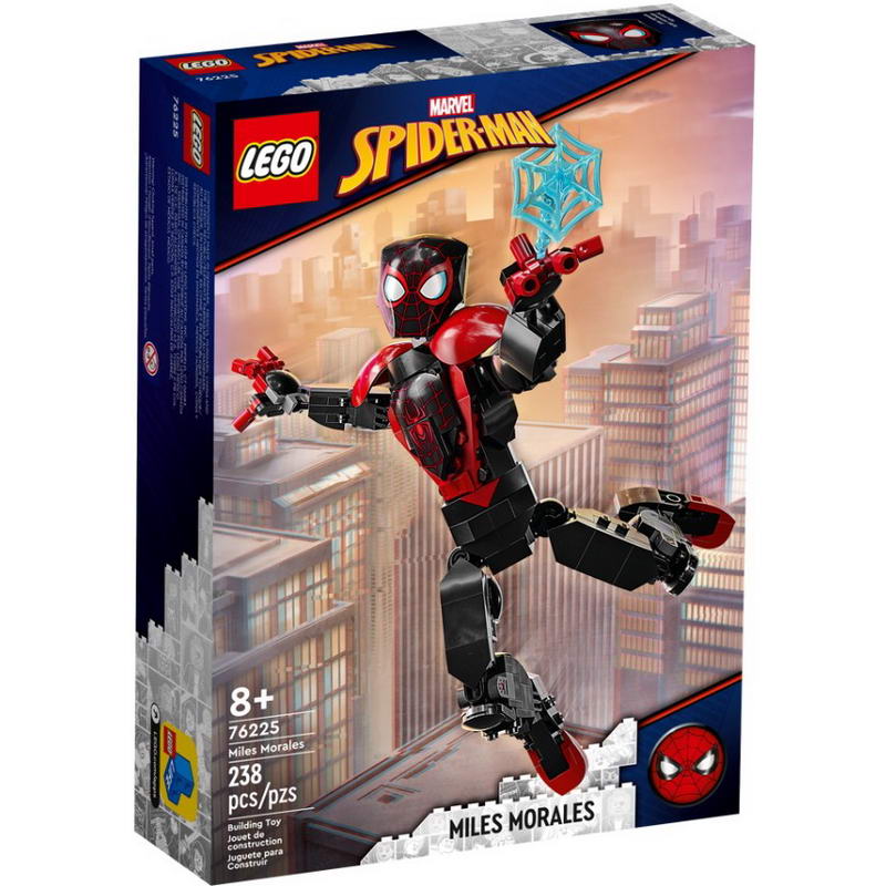 Конструктор Lego Marvel Фигурка Майлза Моралеса (76225) - фото 1