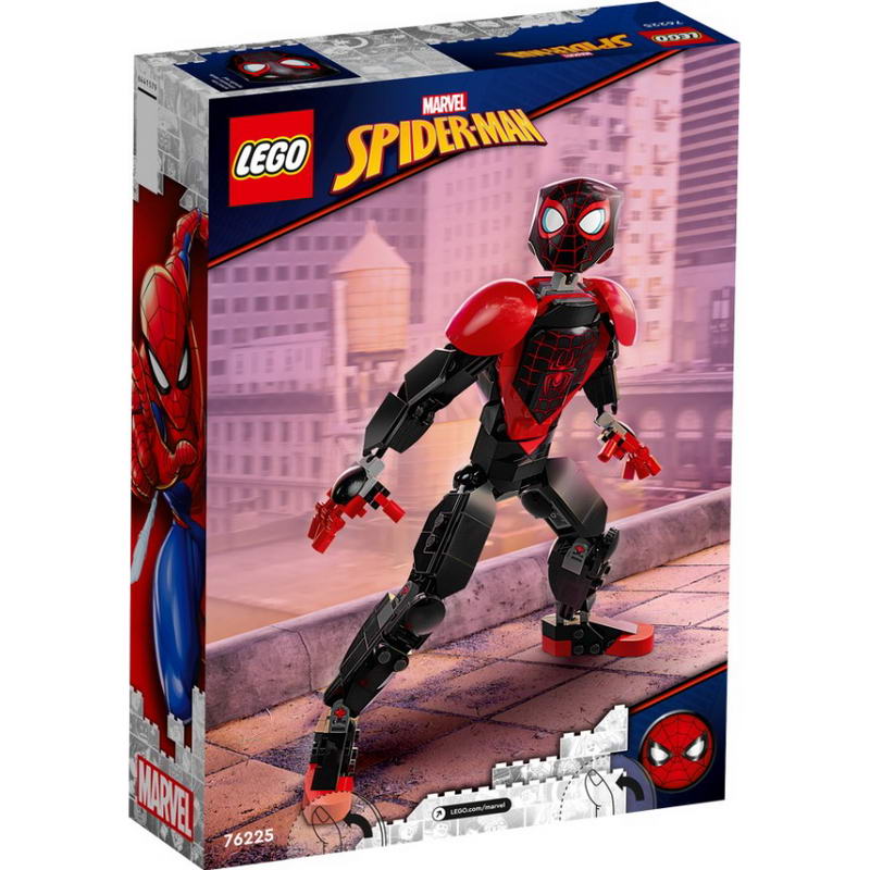 Конструктор Lego Marvel Фигурка Майлза Моралеса (76225) - фото 3