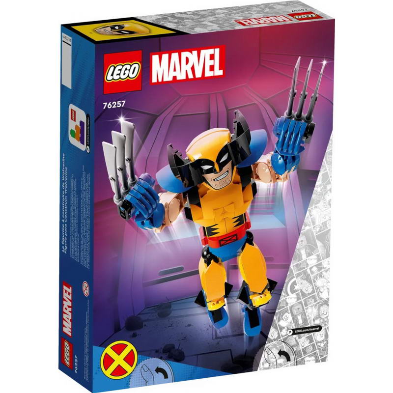 Конструктор Lego Marvel Фігурка Росомахи для складання (76257) - фото 1 Конструктор Lego Marvel Фігурка Росомахи для складання (76257) - фото 1