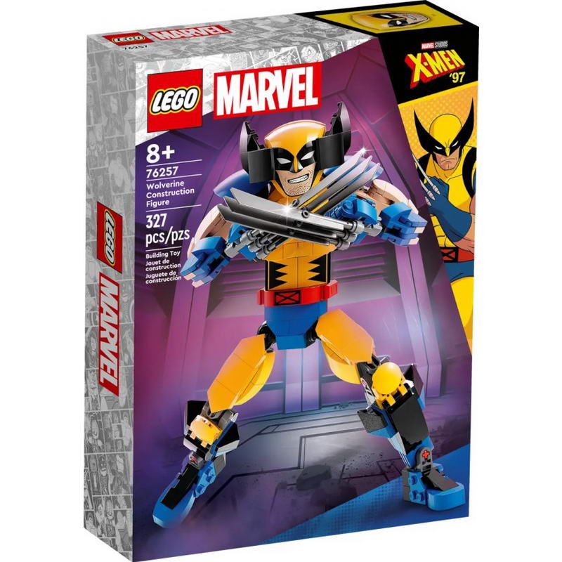 Конструктор Lego Marvel Фигурка Росомахи для сборки (76257)