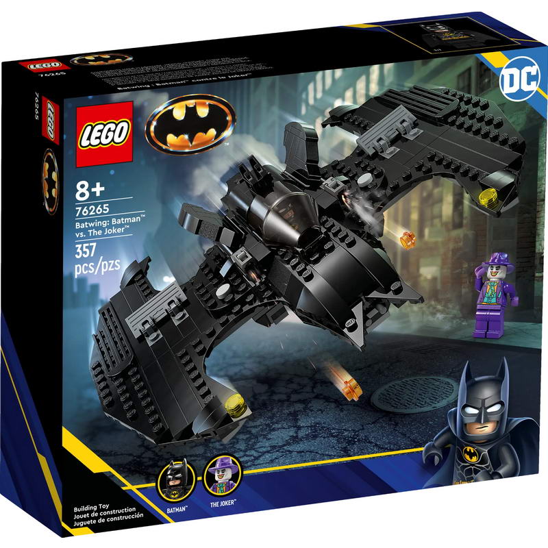 Конструктор Lego Бэтвинг: Бэтмен против Джокера (76265)
