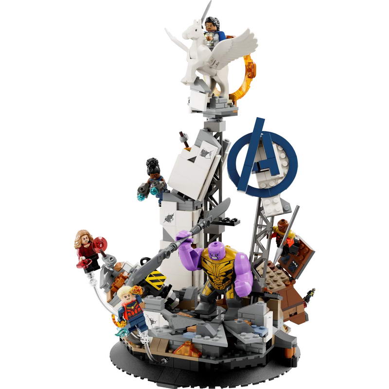 Конструктор Lego Marvel Финальная битва в финальной игре (76266) - фото 1