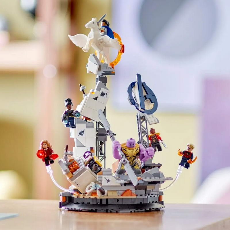 Конструктор Lego Marvel Финальная битва в финальной игре (76266) - фото 5