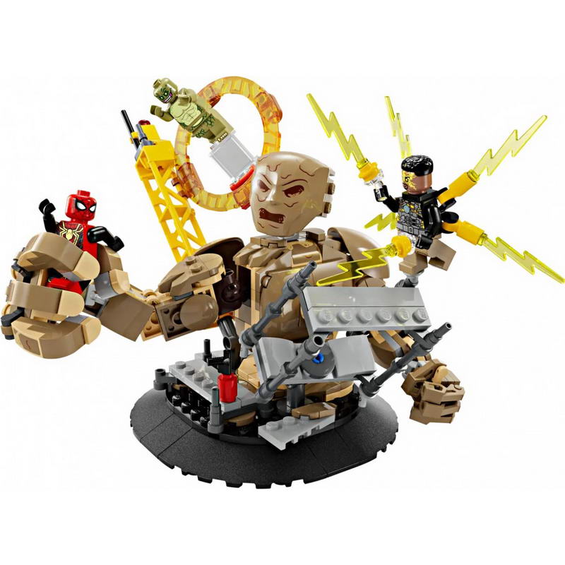 Конструктор Lego Marvel Человек-Паук vs. Песчаный человек: Решающая битва (76280) - фото 3