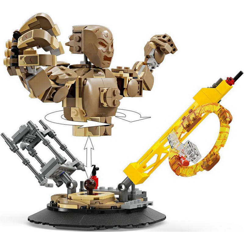 Конструктор Lego Marvel Человек-Паук vs. Песчаный человек: Решающая битва (76280) - фото 1