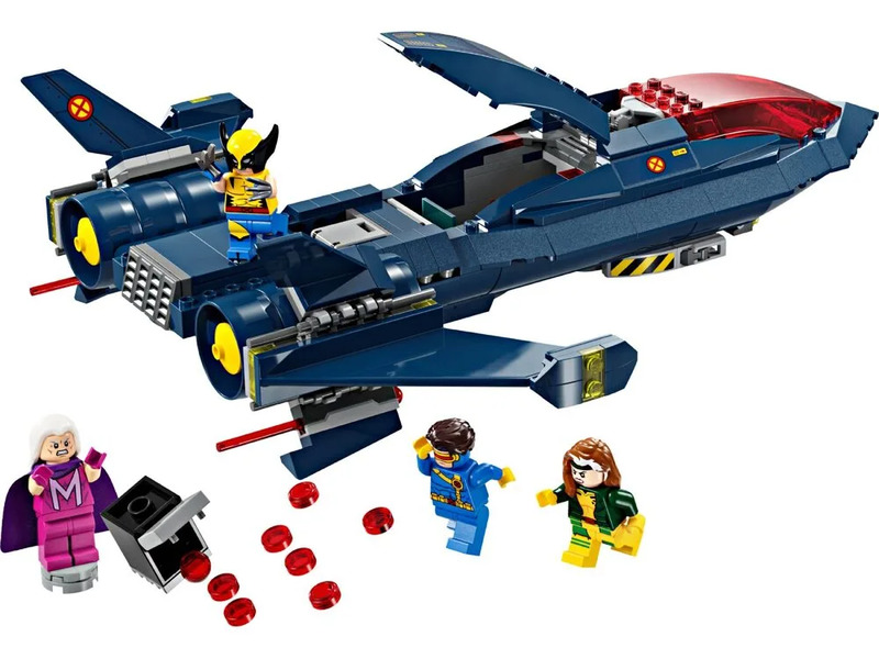Конструктор Lego Marvel X-Jet Людей Ікс 76281 - фото 1 Конструктор Lego Marvel X-Jet Людей Ікс 76281 - фото 1