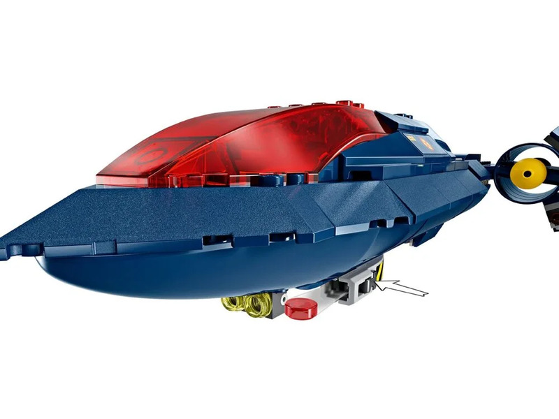 Конструктор Lego Marvel X-Jet Людей Ікс 76281 - фото 2 Конструктор Lego Marvel X-Jet Людей Ікс 76281 - фото 2
